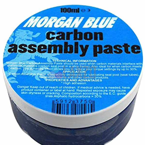 Смазка Morgan Blue Carbon Assembly Paste 100g Blue