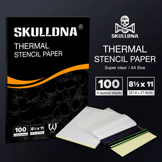Бумага SKULLDNA THERMAL Stencil Paper