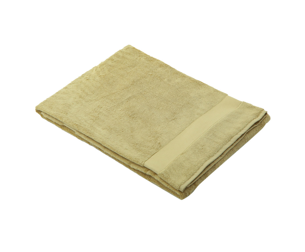 Полотенце 100х150 Hamam Waterside золотое