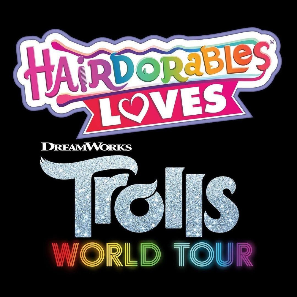 Кукла Hairdorables Loves Trolls World Tour