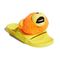 Adidas Originals Adilette Slide 'Orange Yellow'