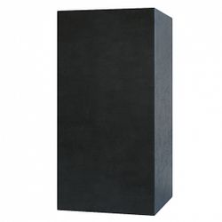 Кашпо COLONNA CHARCOAL 40x40x80