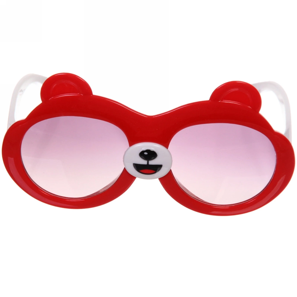 Очки солнцезащитные детские «Sunny Kids - Bear», микс 6 цветов