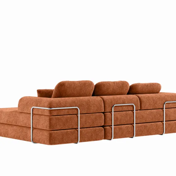 Диван Chillout, коричневый