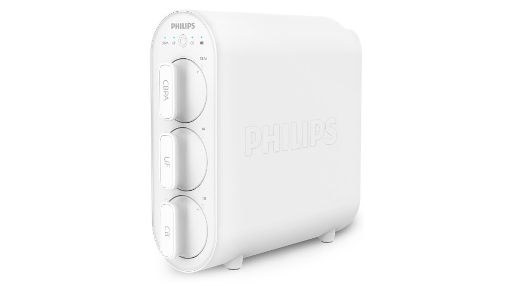 Проточная многоступенчатая система фильтрации  PHILIPS AUT3234/10