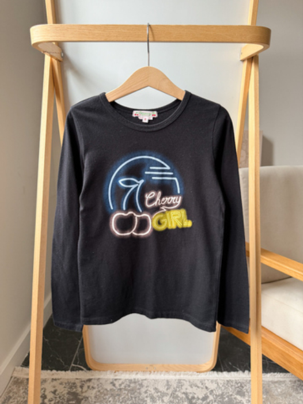 Хлопковый лонгслив Bonpoint, 128