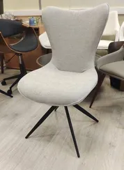 Крутящийся стул Bavel серо-бежевый