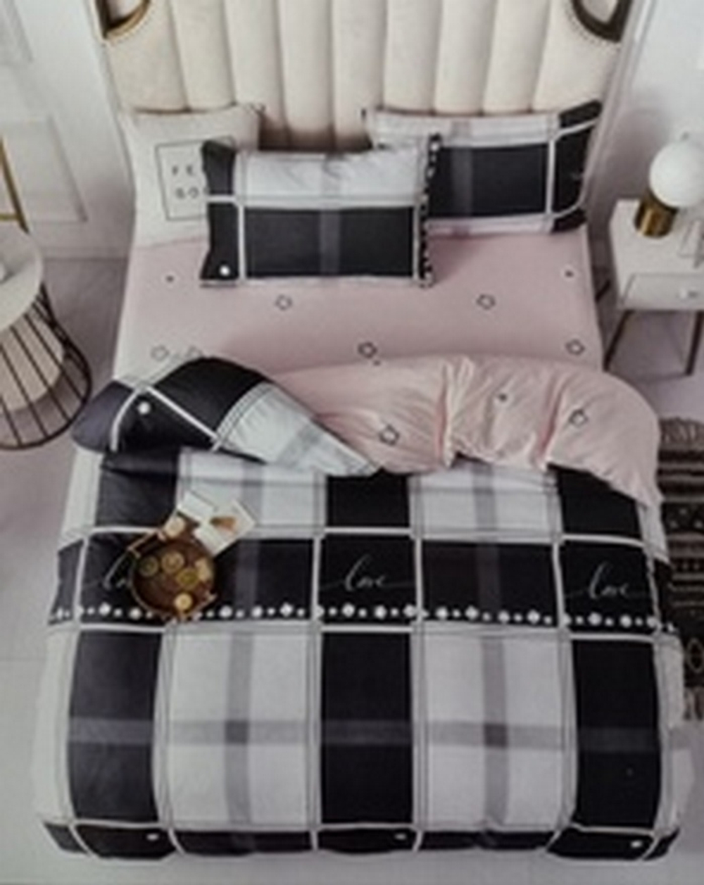 2-спальное постельное белье из сатина Шотландия