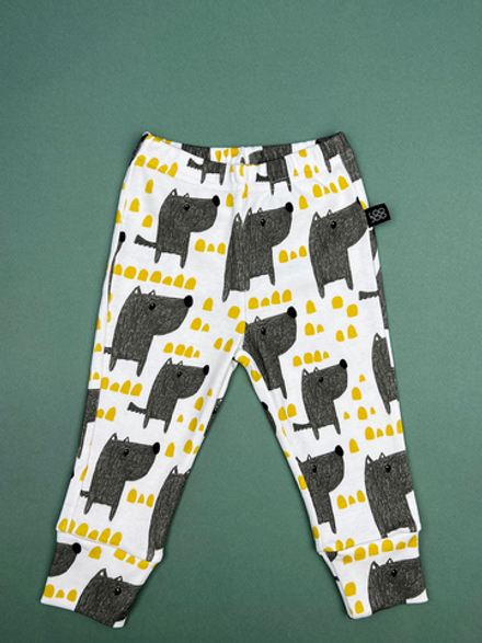 Штанишки LooJoo Волки