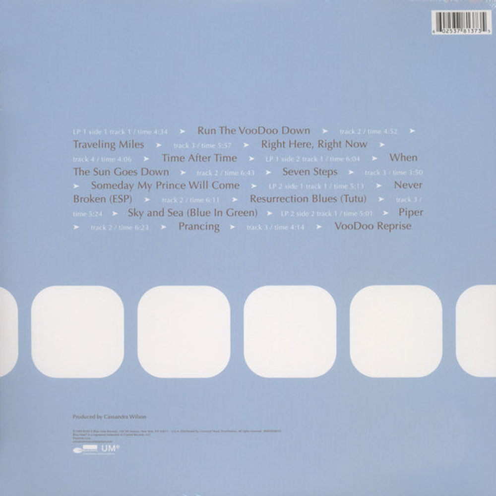 Cassandra Wilson / Traveling Miles (2LP)