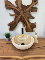 Раковина из оникса Bowl Natural BO-65737 40х40х15 из натурального камня
