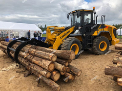 Бревнозахват на Телескопический погрузчик New Holland