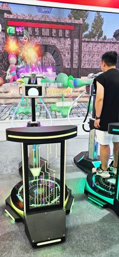 Интерактивный проектор настенный "Звуковая битва"