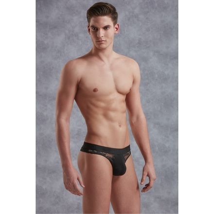 Мужские трусы тонги Doreanse черные 1252