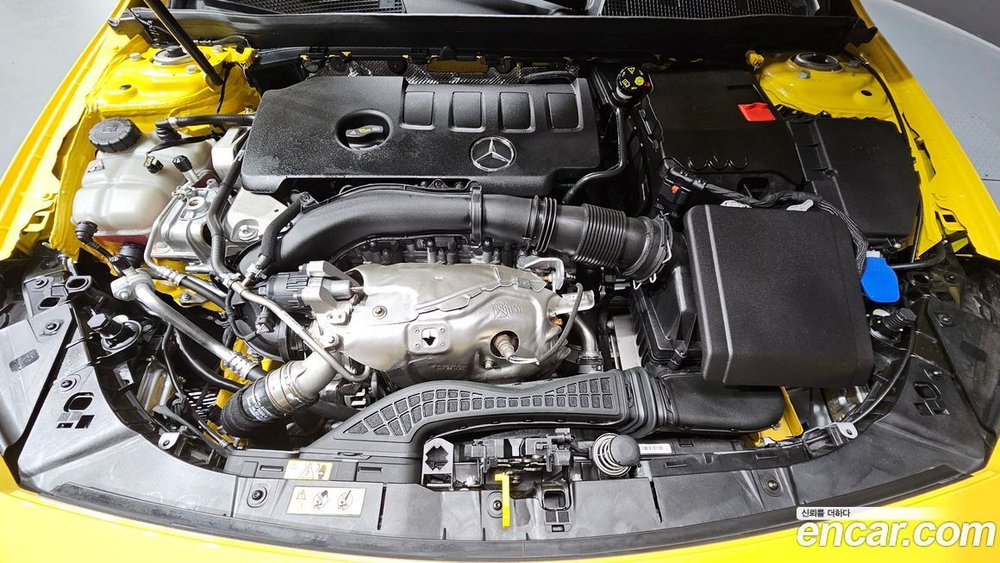 Mercedes-Benz CLA-Class C118 CLA250 4MATIC (08.2023)