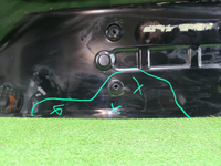 Крышка багажника Aito M7 (2022-н.в.)