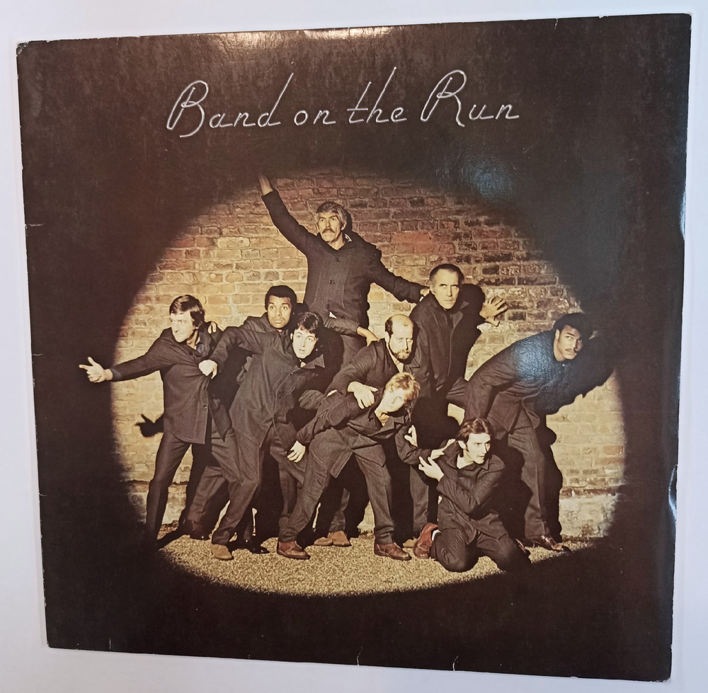 Paul McCartney Wings Band On The Run (Germany 1973)