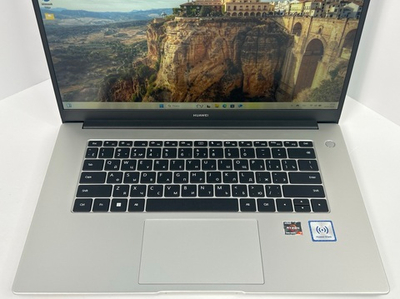 Ноутбук Huawei MateBook D 15 (BoM-WFP9) 15.6"/AMD Ryzen 7 5700U/RAM 8 GB/SSD 512 GB/AMD Radeon/1920х1080/IPS/DOS/Подсветка кл-ры:нет/серебристый. Состояние: B1