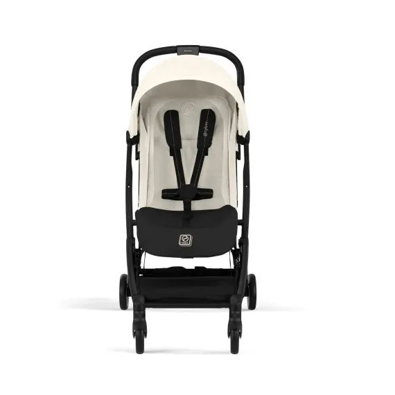 Прогулочная коляска Cybex Orfeo BLK Canvas White