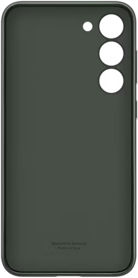 Samsung Galaxy S23+ Leather Case - Green
