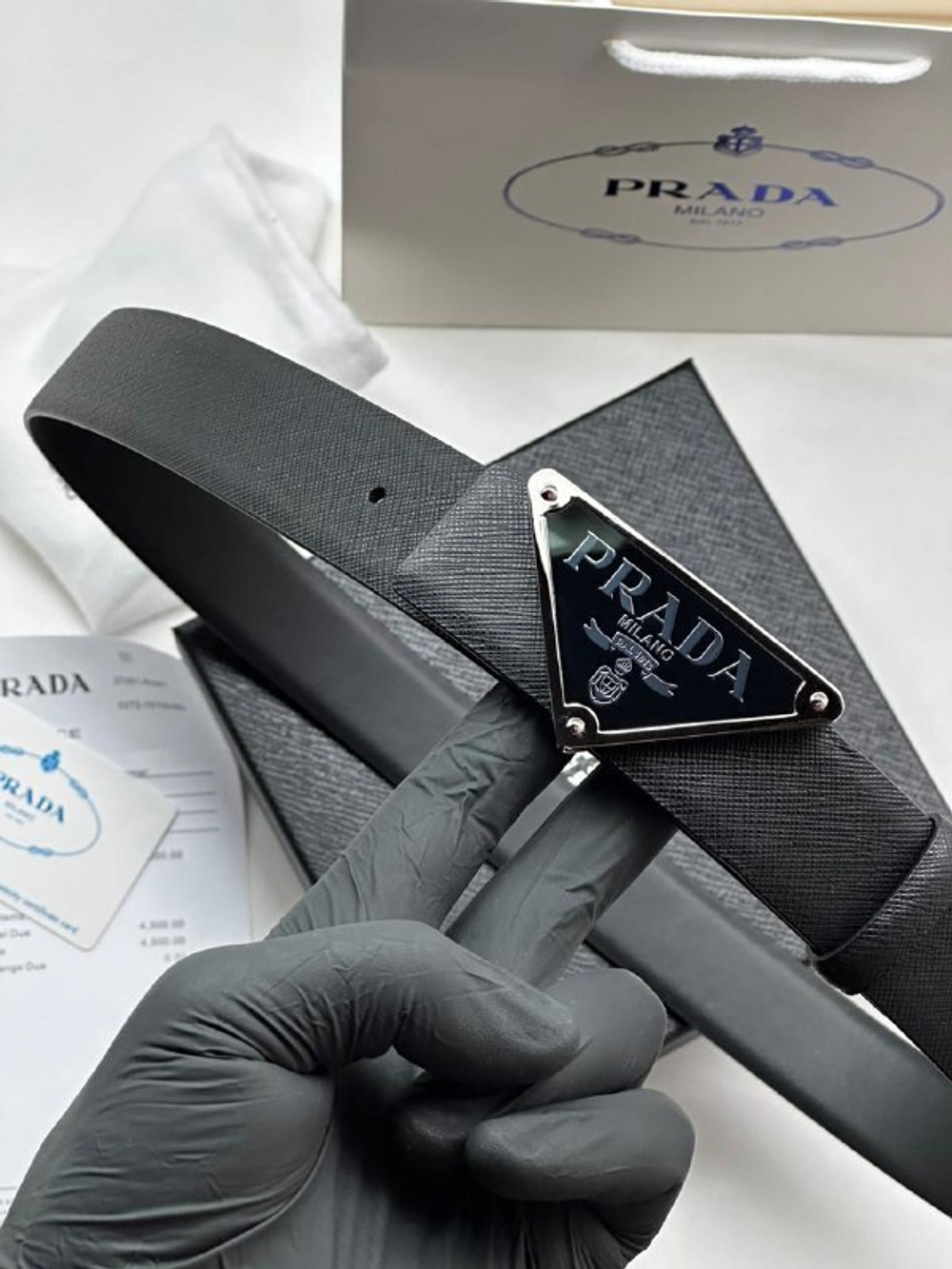 Ремень Prada
