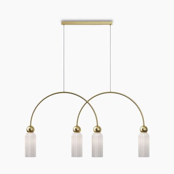 Подвесная люстра Maytoni Antic MOD302PL-04W