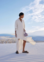 Сумка Polene Numéro Neuf Mini EDITION TEXTURED MAUVE