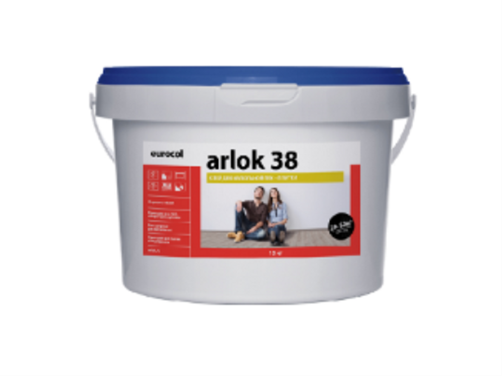 Клей для ПВХ плитки Arlok 38 6.5кг