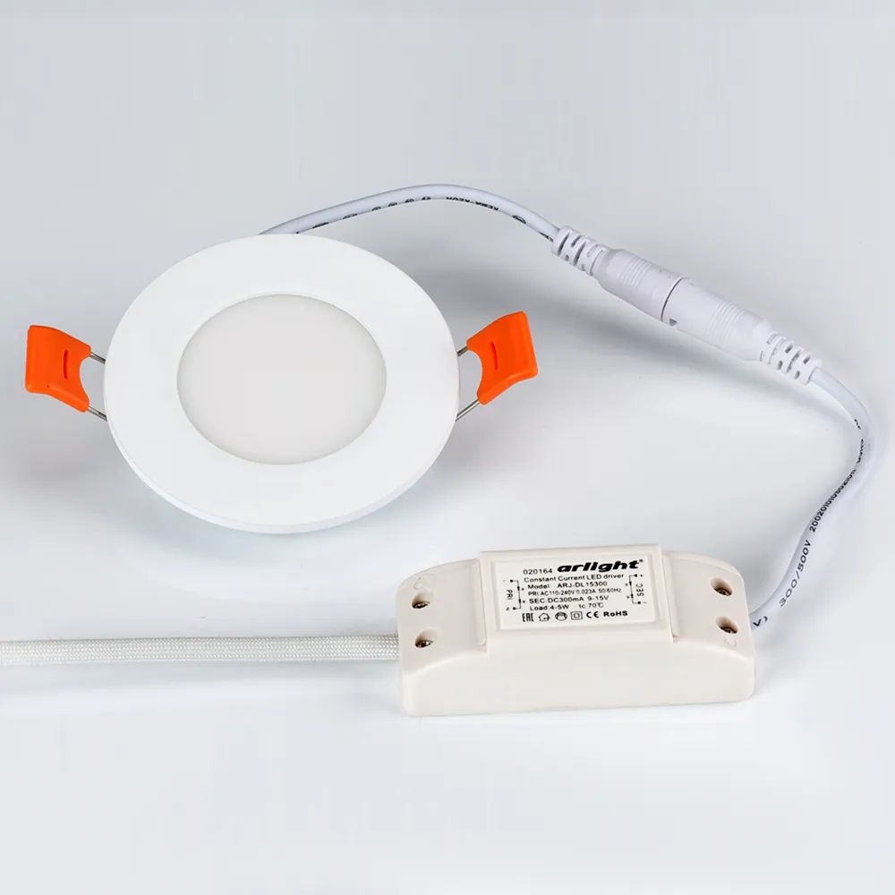 Светильник DL-85M-4W Warm White (Arlight, IP40 Металл, 3 года) 020104