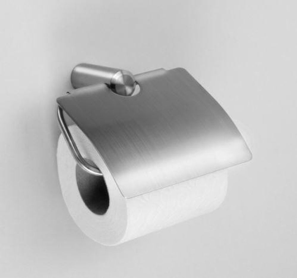 Держатель для туалетной бумаги нерж. сталь ROMA 16826.S матовый