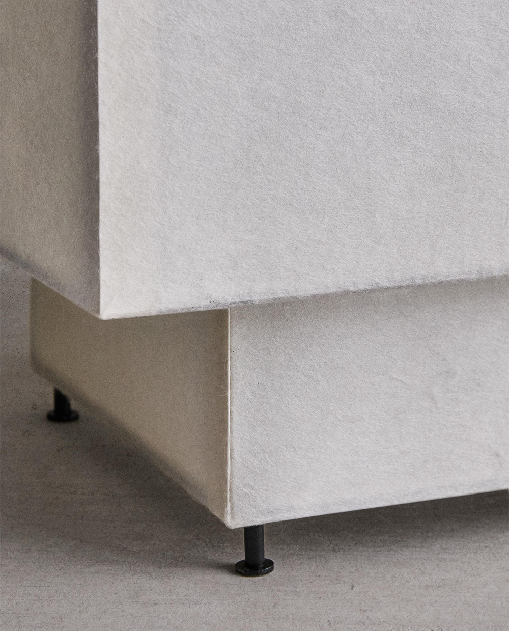 Zara Home Настольная лампа, цвет экрю, 40 см