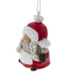 GAEM Изделие декоративное подвесное "Гном", L5 W4 H6 см, 2в.