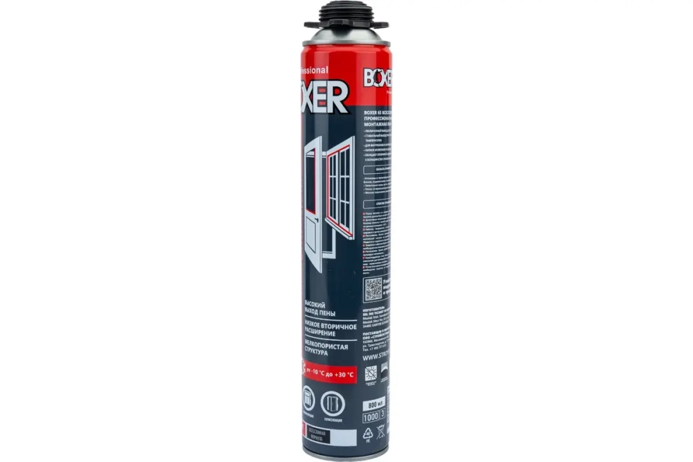 BOXER 65 пена монтажная всесезонная ПРОФИ 800