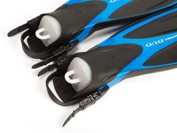 Ласты TUSA Imprex Duo регулируемые черный/синий