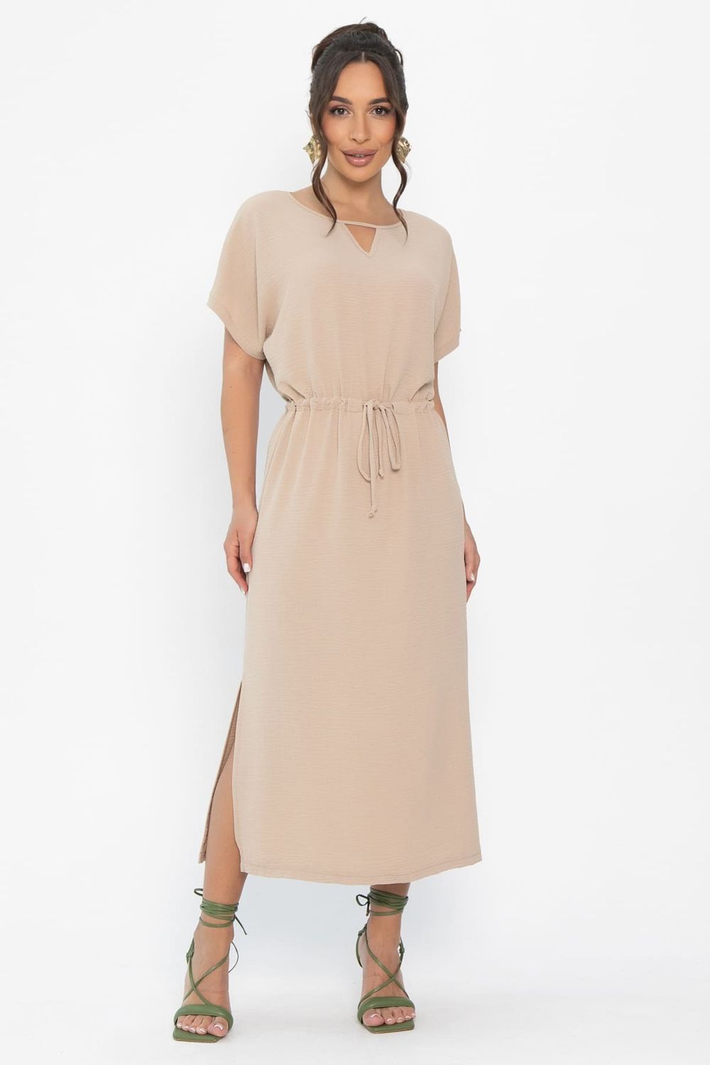 Платье Вистерия (бежевое) П13946-5М LT Collection