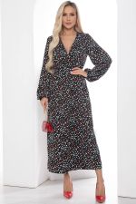 Платье Искушение (черное) П10281 LT Collection