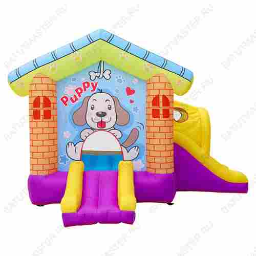 Детский батут для дома "Собачка" 3,3*2,9*2,35 м