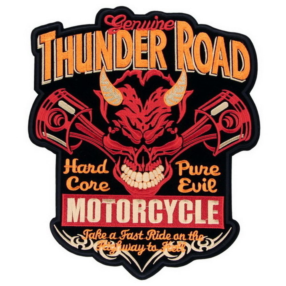 Нашивка Thunder Road Motorcycle