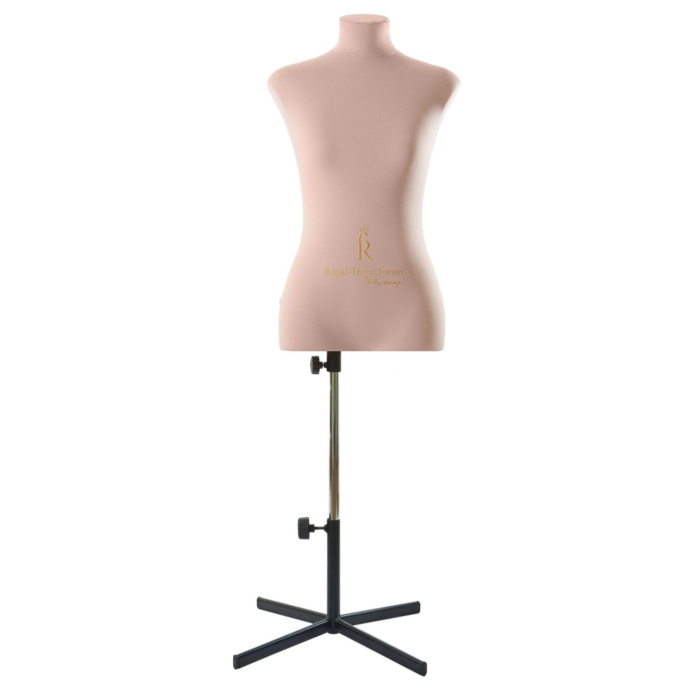 Манекен портновский Кристина, комплект Премиум, размер 42, цвет бежевый