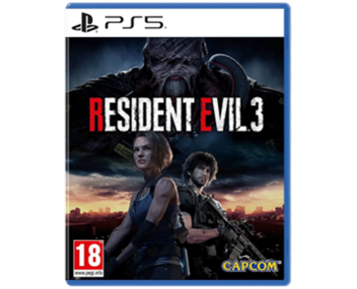 Resident Evil 3 (PS5) Б/У