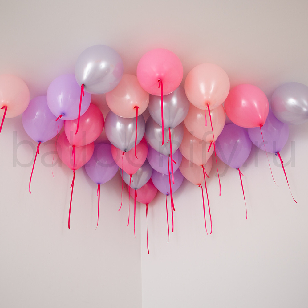 Шары россыпью "Лавандовые сны"