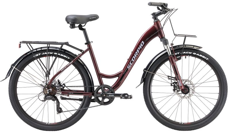 Женский дорожно-городской велосипед Tech Team Scorpio 27,5