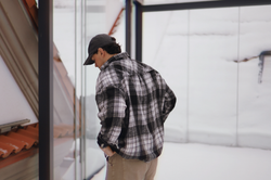 Рубаха "Фланель" черная