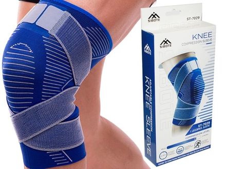 Суппорт колена ST-7029  (размер L-XL)