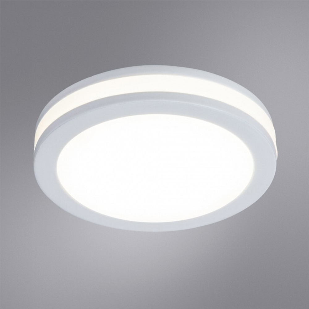 Встраиваемый светильник Arte Lamp A8430PL-1WH
