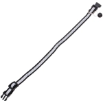 Ошейник с колокольчиком 1*19-32см «Zoo City-Примула» микс цветов (минивложение 12шт)✦