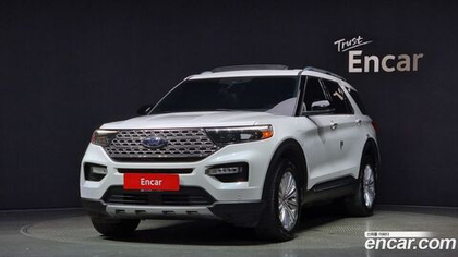 Ford Explorer 6 Generation 3.0 PHEV (10.2020)