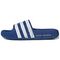 Кроссовки adidas originals Adilette 22 Слипоны Сине-белый Унисекс