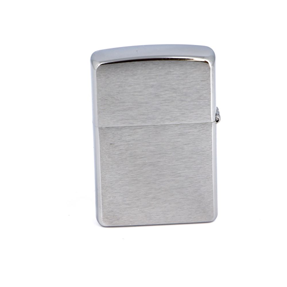Зажигалка ZIPPO Good Luck Brushed Chrome