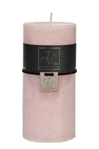 Свеча "Розовая пудра" 7х7х15см (72 часа горения)